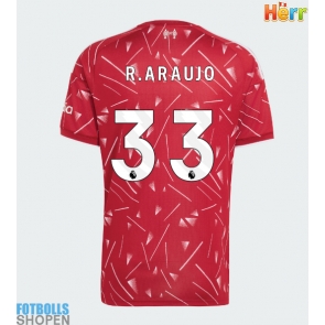 Billiga Liverpool Ronald Araujo #33 Hemmatröja 2026-27 Kortärmad
